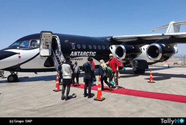 Nuevo hito de DAP: realiza sus primeros vuelos directos de Santiago a Puerto Williams