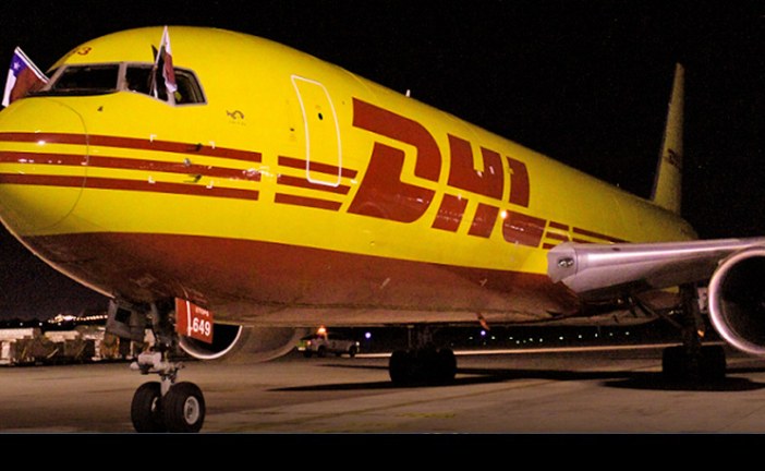 DHL Express anuncia nueva ruta aérea con servicio directo a Chile desde los Estados Unidos