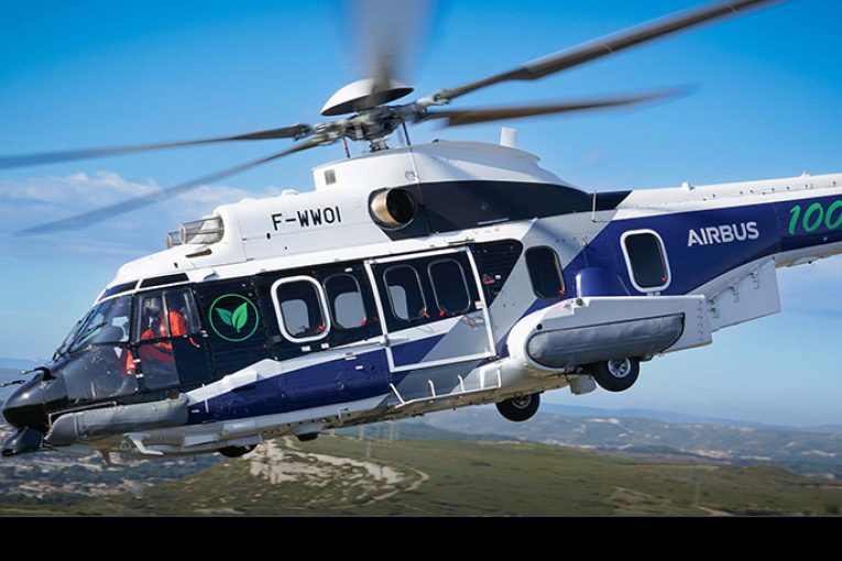 Primer vuelo de un helicóptero Airbus con combustible de aviación 100% sostenible