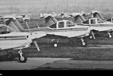40 años de los Piper Tomahawk II en el Club Aéreo de Santiago