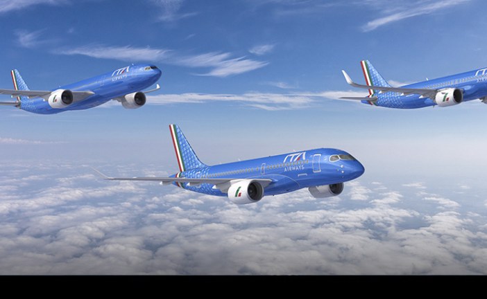 ITA Airways firma un pedido de 28 aviones Airbus