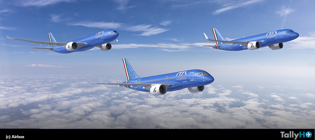 ITA Airways firma un pedido de 28 aviones Airbus
