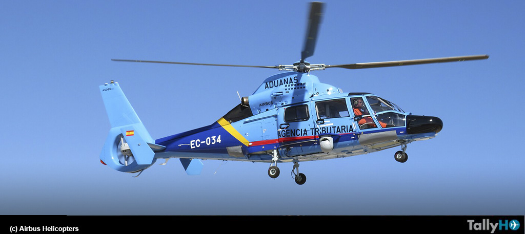 Tras 40 años en producción Airbus Helicopters entregó el último Dauphin