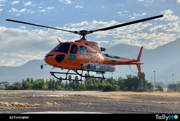 Ecocopter suma nueva aeronave para sus operaciones en Chile
