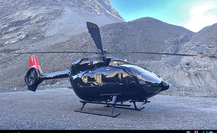 Segundo helicóptero H145 existente en Chile inicia sus operaciones prestando servicios multipropósito