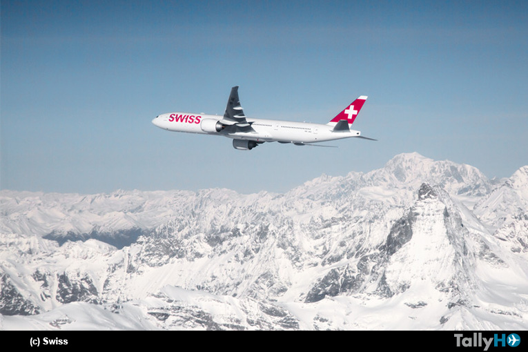Aerolínea Swiss celebra su 20° Aniversario