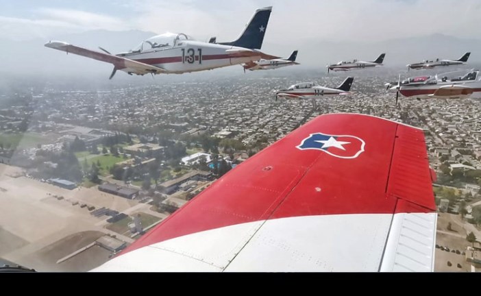 92° Aniversario de la Fuerza Aérea de Chile