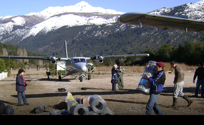 Fuerza Aérea de Chile: 92 Años brindando apoyo en el Sur Austral del país