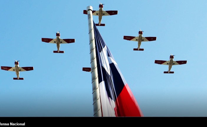Fuerza Aérea de Chile dio inicio al Mes del Aire y del Espacio 2022