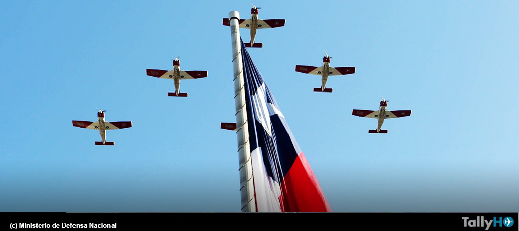 Fuerza Aérea de Chile dio inicio al Mes del Aire y del Espacio 2022