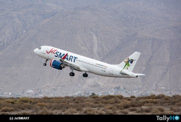 JetSMART Airlines expande su presencia en Sudamérica y obtiene AOC para operar en el Perú