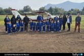 Alumnos de colegios municipales de Colina cumplieron su sueño de volar
