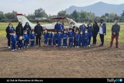 Alumnos de colegios municipales de Colina cumplieron su sueño de volar