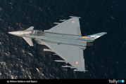 España firma contrato para adquirir 20 nuevos aviones Eurofighter para modernizar su flota