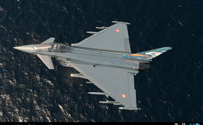 España firma contrato para adquirir 20 nuevos aviones Eurofighter para modernizar su flota