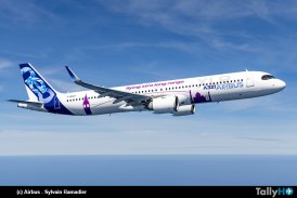 A321XLR de Airbus despega por primera vez