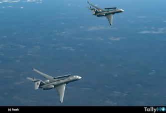 Saab recibe un pedido de dos aviones AEW&C GlobalEye para Suecia