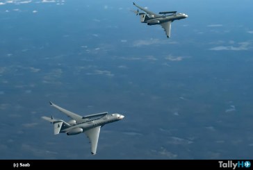 Saab recibe un pedido de dos aviones AEW&C GlobalEye para Suecia