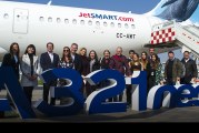 Primer A321neo para JetSMART fue presentado oficialmente