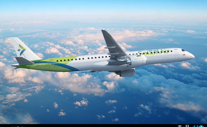 La aerolínea de bajo costo de Omán SalamAir selecciona el Embraer E195-E2