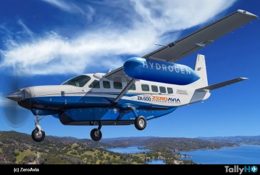ZeroAvia firma acuerdo con Textron Aviation para desarrollar planta motriz eléctrica de hidrógeno para el Cessna Grand Caravan