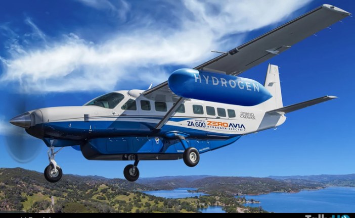 ZeroAvia firma acuerdo con Textron Aviation para desarrollar planta motriz eléctrica de hidrógeno para el Cessna Grand Caravan
