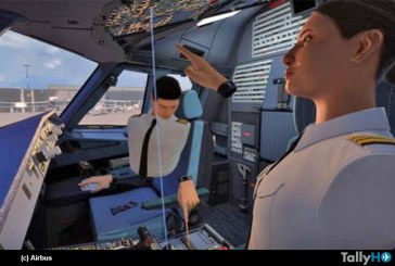 Airbus Virtual Procedure Trainer ofrece forma innovadora de aprendizaje de procedimientos para pilotos