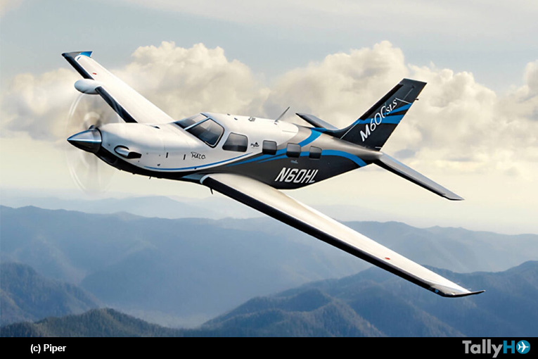 Piper anuncia la aprobación de la FAA para operación en campos sin pavimentar del avión M600/SLS