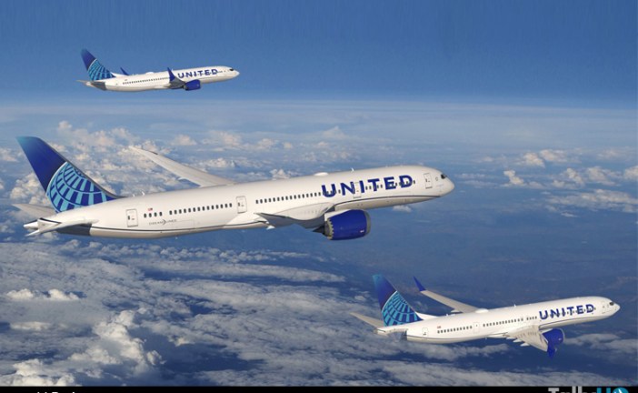 Boeing recibe histórico pedido de United Airlines por 100 aviones B787 y aumenta pedido de B737 MAX
