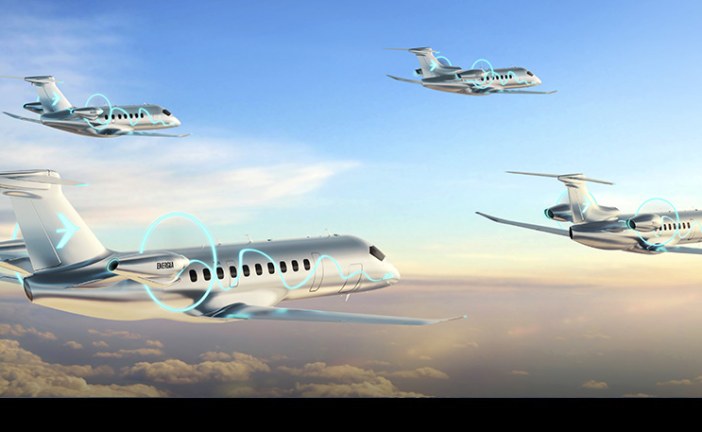 Embraer presentó nuevos conceptos de aeronaves sustentables como un adelanto del futuro cercano