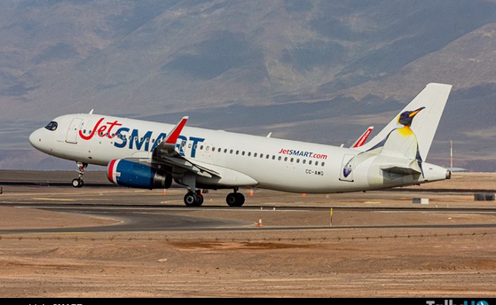 JetSMART incrementa su oferta en Brasil con el lanzamiento de la nueva ruta Santiago – Sao Paulo