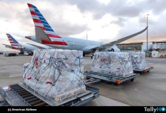 American Airlines Cargo entrega suministros humanitarios a Haití