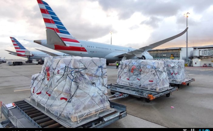 American Airlines Cargo entrega suministros humanitarios a Haití