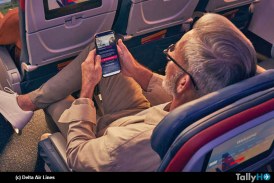Delta y T-Mobile introducen Wi-Fi rápido y gratuito a bordo