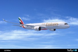 Emirates invierte en banda ancha de alta velocidad a bordo de 50 nuevos aviones A350