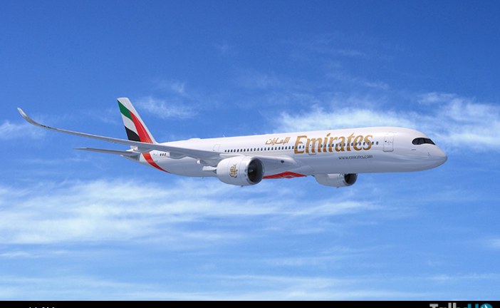 Emirates invierte en banda ancha de alta velocidad a bordo de 50 nuevos aviones A350