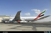 Emirates completa las pruebas en tierra del motor con combustible de aviación 100 % sostenible