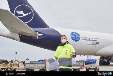 AeroSHARK de Lufthansa Technik y BASF ahora está certificado para Boeing 777
