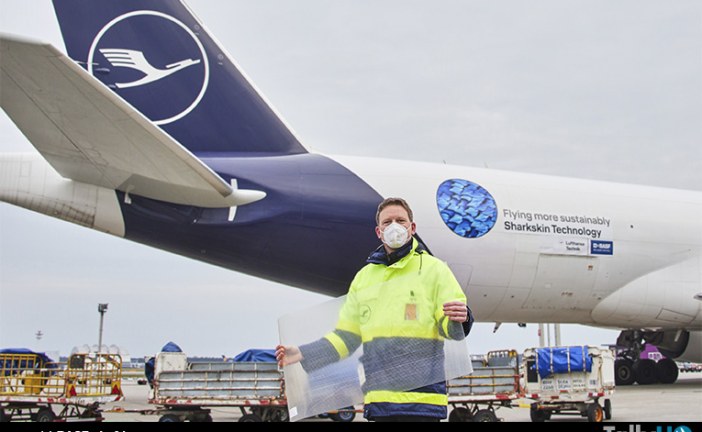 AeroSHARK de Lufthansa Technik y BASF ahora está certificado para Boeing 777