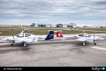 Lufthansa Aviation Training encarga siete Diamond DA42-VI y tres simuladores