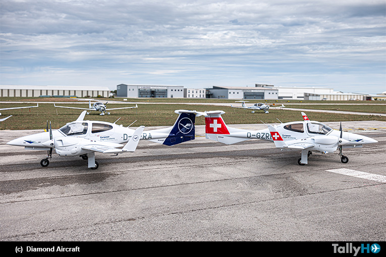 Lufthansa Aviation Training encarga siete Diamond DA42-VI y tres simuladores
