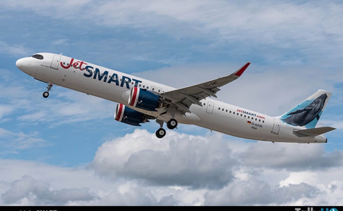 JetSMART aterriza los precios para que puedas volar por Sudamérica en los SMART Days