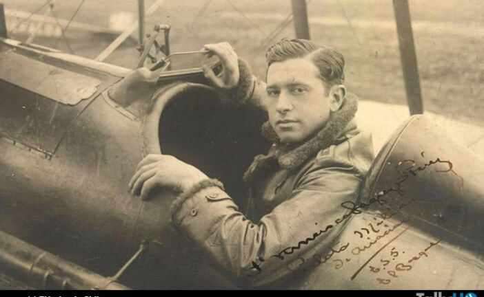 100 años del primer salto en paracaídas en Chile y Sudamérica