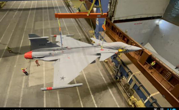 Otro F-39 Gripen aterriza en Brasil