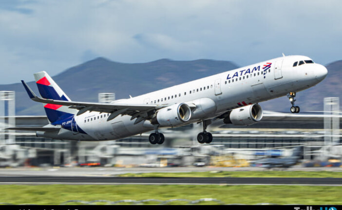 Grupo LATAM transportó más de 6,5 millones de pasajeros durante febrero de 2025