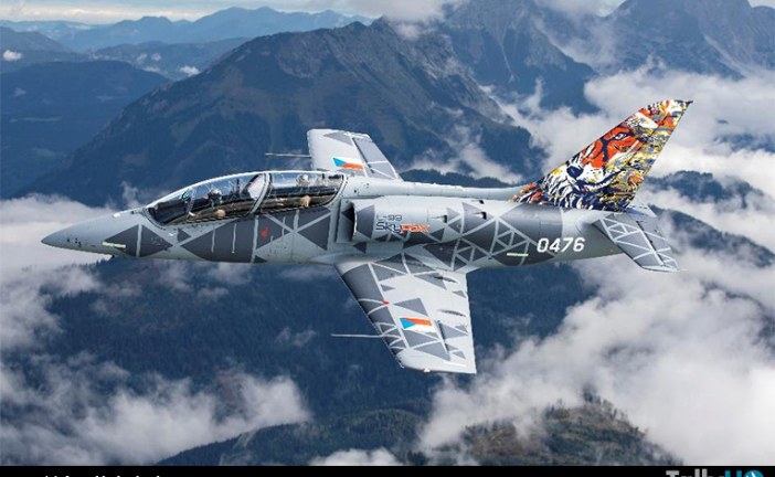 El avión de entrenamiento más moderno de Aero Vodochody se ha bautizado L-39 Skyfox