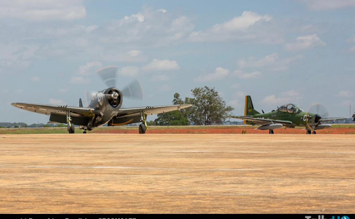 Aniversario de la Fuerza Aérea Brasileña y celebración del Día del Aviador en Brasil