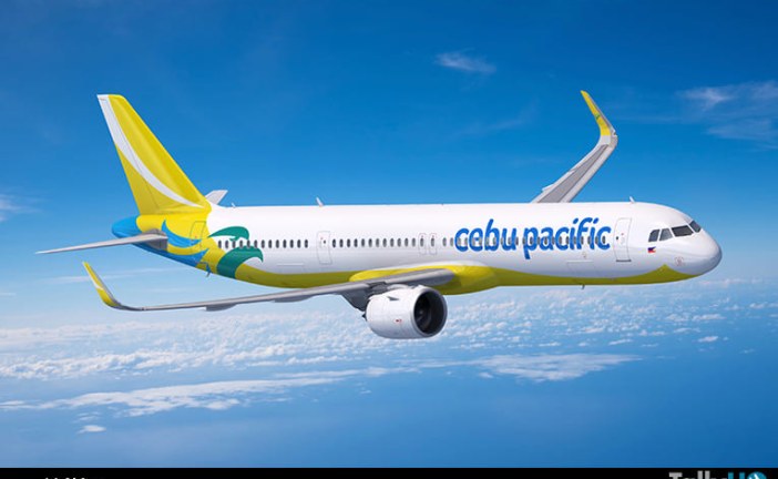 Cebu Pacific ha realizado un pedido en firme a Airbus por 70 A321neo