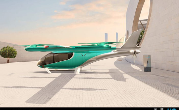 Eve Air Mobility obtiene fondos del BNDES para la fabricación de eVTOL