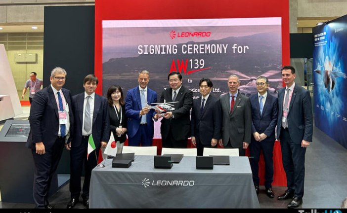 Toho Air contrata un helicóptero AW139 adicional para mejorar el servicio de enlace en Japón